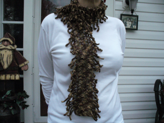 Fall version of scarf