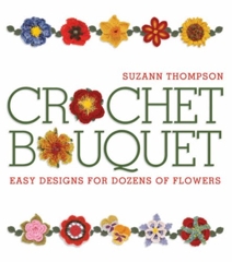 Crochet Bouquet Book Cover