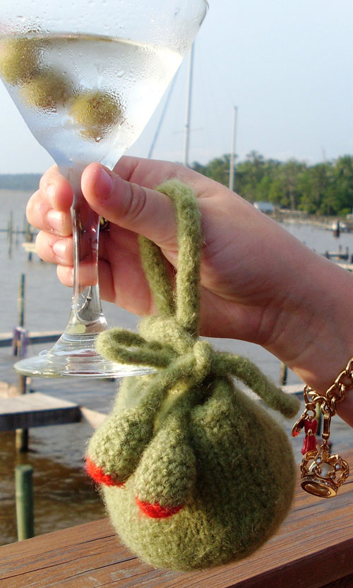 Cocktail Purse - Knit version