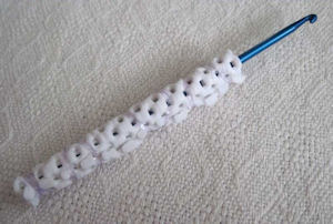 Crochet Ergonomic Hook Grip/handle PATTERN 