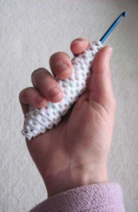 Ergonomic Crochet Hook Grip 