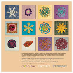 Crochet Calendar 2011 Back Cover